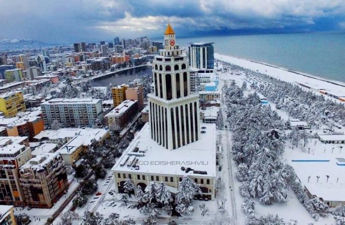 Tamara Apartment Takaishvili 3 Batum Dış mekan fotoğraf
